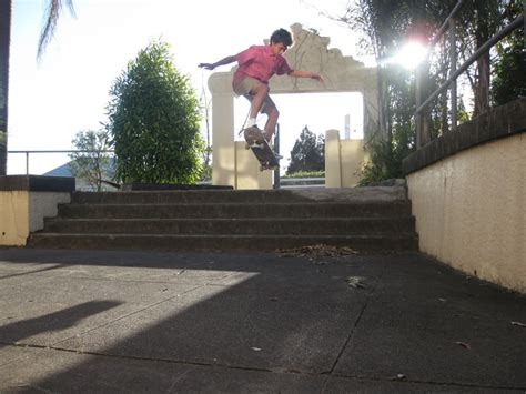 First Stair Set Since I Picked Up Skating Three Weeks Ago Skateboarding