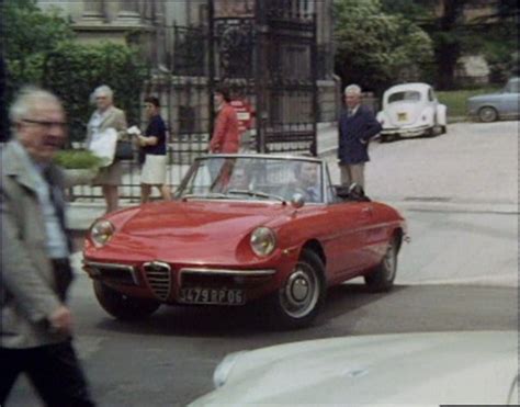 Imcdb Org Alfa Romeo Spider Junior In Paul Temple