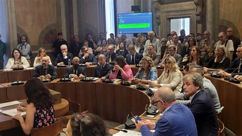 Terni Andrea Sterlini Consiglieri Di Alternativa Popolare Preparati