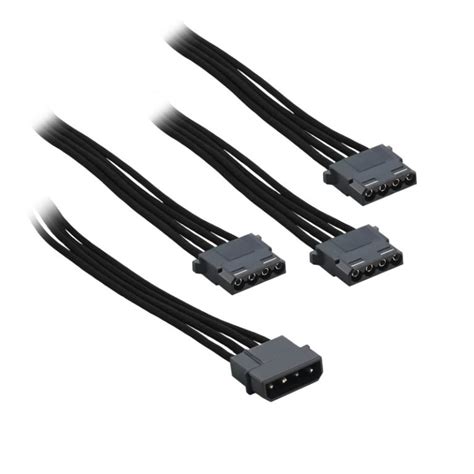 Cablemod Modflex Molex To X Molex Adapter Cm Black Cablemod