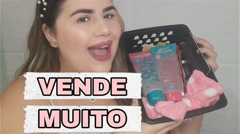 Top Produtos Que Mais Vendo L Loja De Maquiagem Youtube