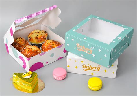 Bakery Packaging box Custom design Manufacturer in China.