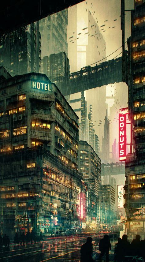 35 Ideas De Cyberpunk City Ciudad Cyberpunk Ciudad Futurista Arte Cyberpunk