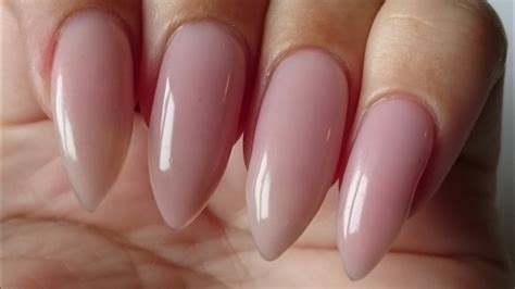 How To Make A Pink Gel Overlay Nailsofnorway Youtube