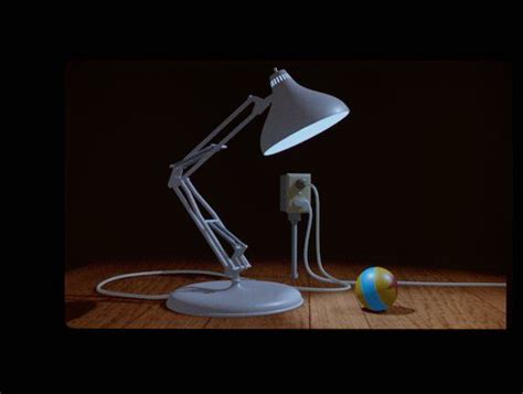 Luxo Jr Desk Lamp Table Lamp Pixar Shorts The Fox And The Hound