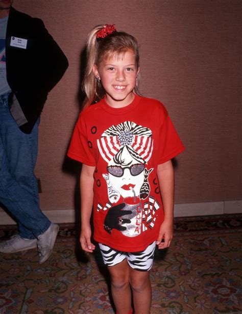 Jodi Sweetin 1991 Stephanie Tanner Jodie Sweetin 90s Fashion Trending