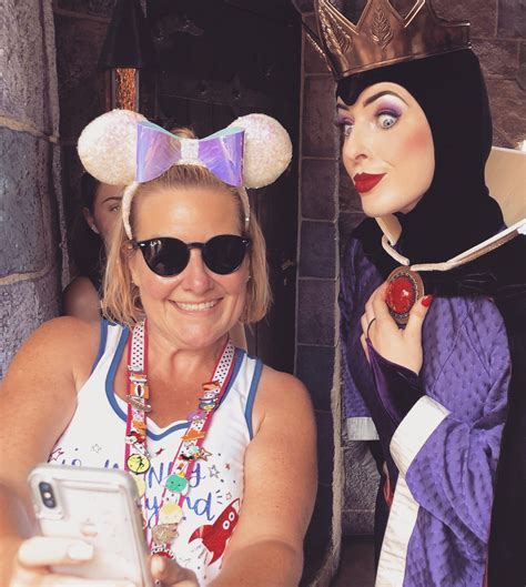 Selfie with the Queen...she is hilarious!! : r/disney