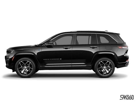 C J Kyle Ltée in Huntingdon The 2022 Jeep All New Grand Cherokee 4xe