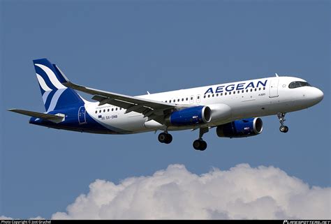 SX DNB Aegean Airlines Airbus A320 232 WL Photo By Jost Gruchel ID