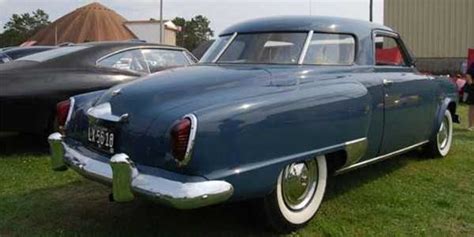 1950 Studebaker Bullet Nose