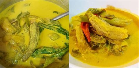 Gulai Lemak Pisang Menu Orang Dulu Dulu Yang Sangat Menyelerakan