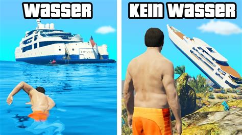 Gta Missionen Spielen Aber Ohne Wasser Youtube