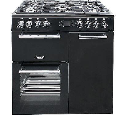 Leisure Flavel Dual Fuel AL A Carte Range Cooker AL90F230K 90CM Black