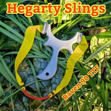 Catapult Slingshot RAVEN 90 TTF GREY Polypropylene HEGARTY SLINGS EBay