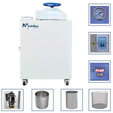 Vertical Autoclave Mva B Medallion Group