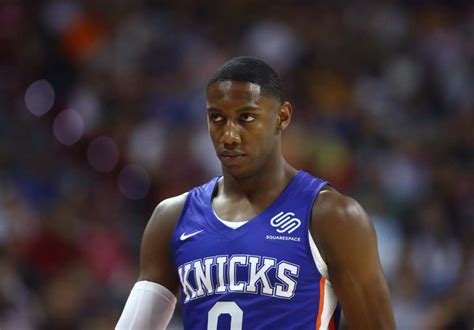 New York Knicks Rj Barrett Gives Puma A Potential Big Market Star