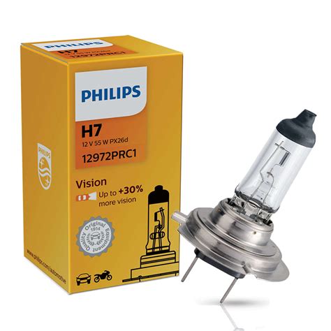 H7 12V 55W PX26d Vision 30 1 St Philips Auto Lamp Berlin