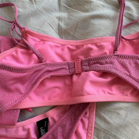 Triangl Bikini MICA PITAYA Sparkle Size Small Depop