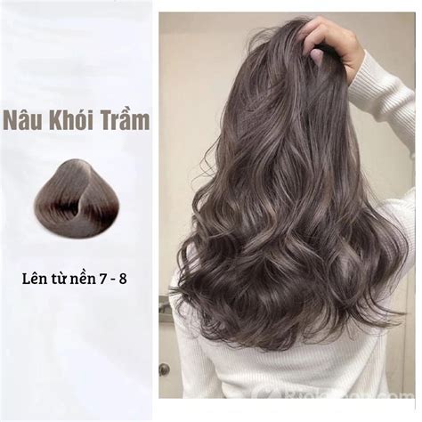 Bắt Trend với top màu tóc nhuộm HOT sang chảnh thời thượng