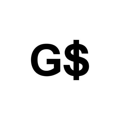 Guyana Currency, Guyanaese Dollar Icon, GYD Sign. Vector Illustration ...