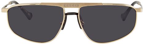 Kính Gucci Aviator Sunglasses Grey Gg0841s 001 60