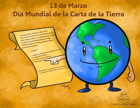 Educando En Primaria La Carta De La Tierra