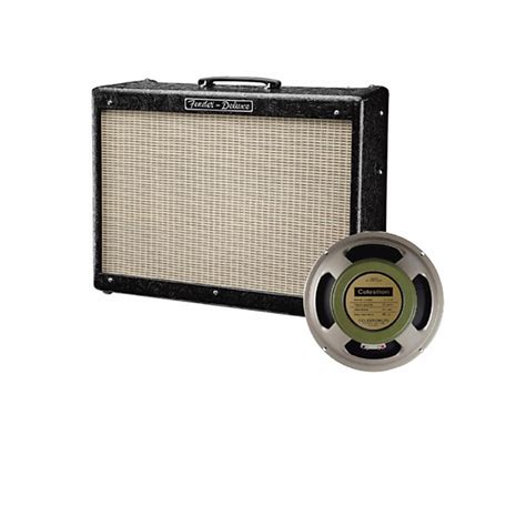 Fender Hot Rod Deluxe III Western Noir Limited Edition Tube Reverb