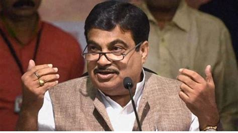 nitin gadkari takes charge  minister  road transport  highways
