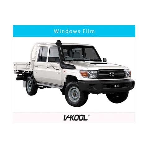 Jual V KOOL Kaca Film Samping Dan Belakang For Toyota Land Cruiser VDJ