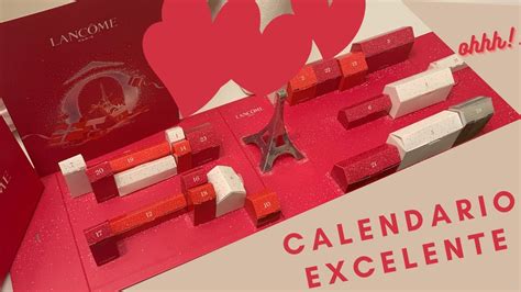 Descubre El Calendario De Adviento Lancome En El Corte Ingl S Mejor