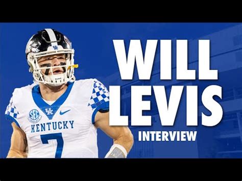 Will Levis Prepares For Kentucky Football Road Test At Florida Sec