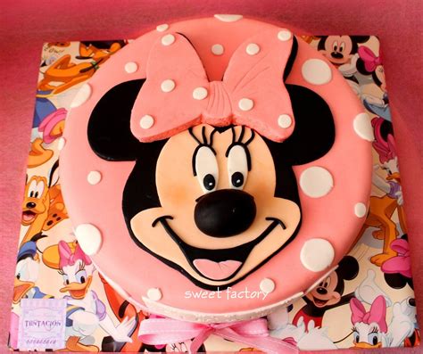 Sweet Factory Tarta Minnie Mouse