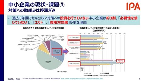 お金がない中小企業に向けた、ipaのセキュリティ対策支援とは キーマンズネット