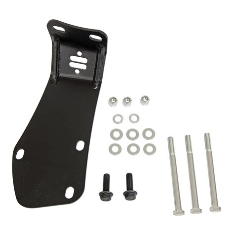 Borgeson Universal Borgeson Steering Box Braces Summit Racing