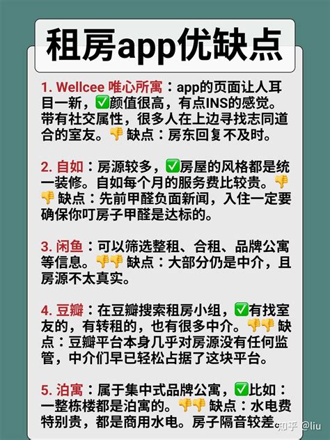 租房最全攻略！求求租房小白别踩坑，看完再去租房吧！ 知乎