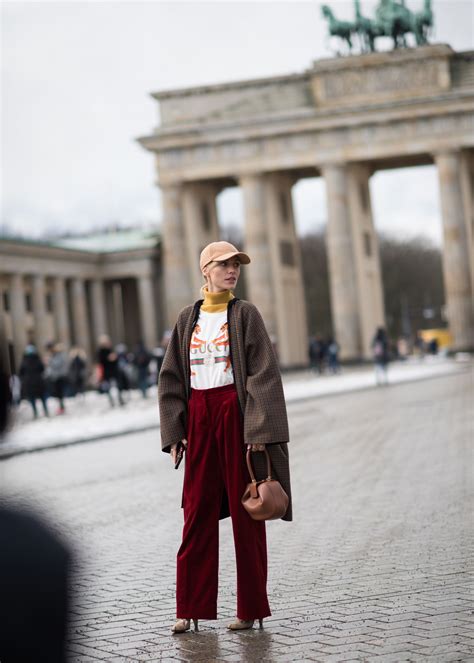 The Best Street Style From Berlin Fashion Week Fall 2018 Berlin