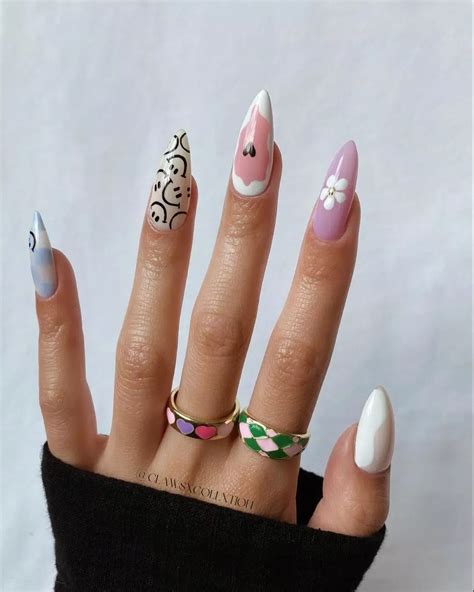 30 Best Summer 2022 Nail Trends To Inspire You Pale Nails Pretty