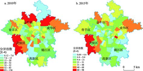 城市流动人口居住自选择中的空间权衡分析——以成都市为例