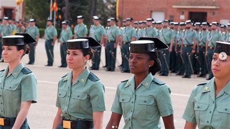 La Guardia Civil Lanza Una Campa A Para Animar A Las Mujeres A Ingresar