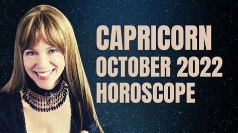 Capricorn October Horoscope A Return Of Power Career Reset Youtube