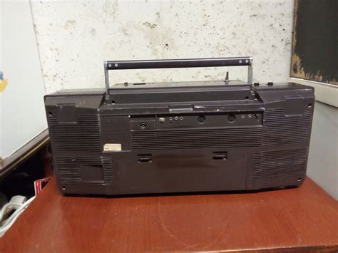 Boombox Ghettoblaster Siemens Club Poste Radio Cassette Hs Pour