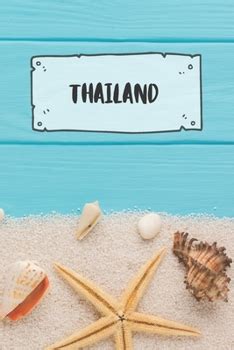 Thailand Liniertes Reisetagebuch Book