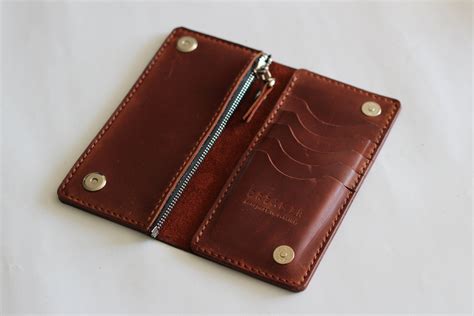 Long Wallet Slim Wallet Leather Wallet Woman Wallet Women - Etsy