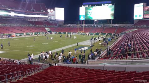 Raymond James Stadium Section 102 Tampa Bay Buccaneers