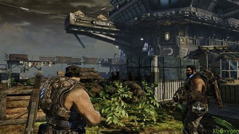 1ères Images In Game De Gears Of War 3 Xbox Xboxygen