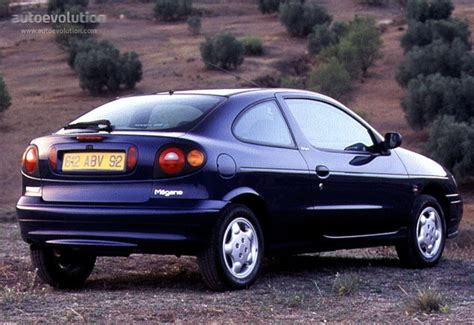 RENAULT Megane Coupe Specs & Photos - 1996, 1997, 1998, 1999 ...