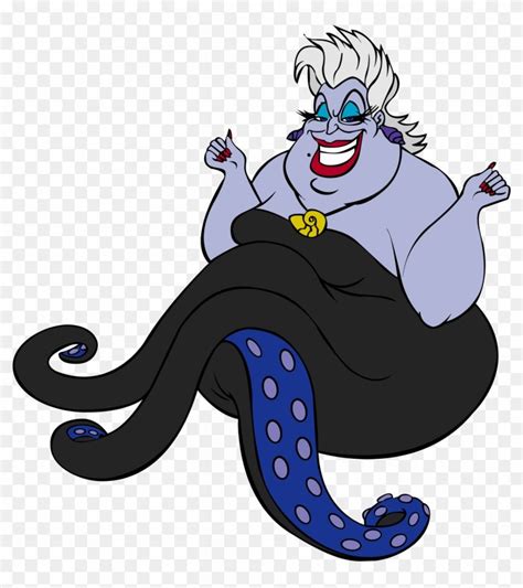 úrsula La Bruja Del Mar En Sirenita Disney Villains Ursula 387253