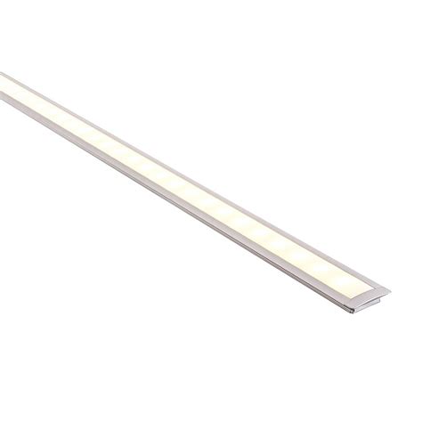 Recessed Or Surface Mounted 2 Meter 25x9mm Winged Aluminium LED Profil