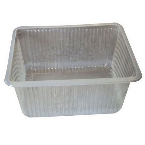 Sweets Packaging Plastic Container At Rs 3 Piece Plastic Sweet Box In