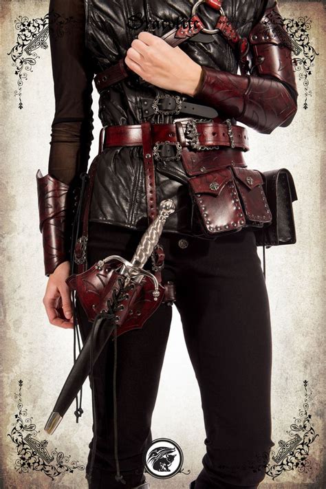 Pin By Jade Ferrell On Huntress Outfits Larp Character Outfits Leather